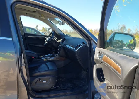 2017 Audi Q5 2.0T Premium from USA, damaged, VIN WA1C2AFP3HA045614